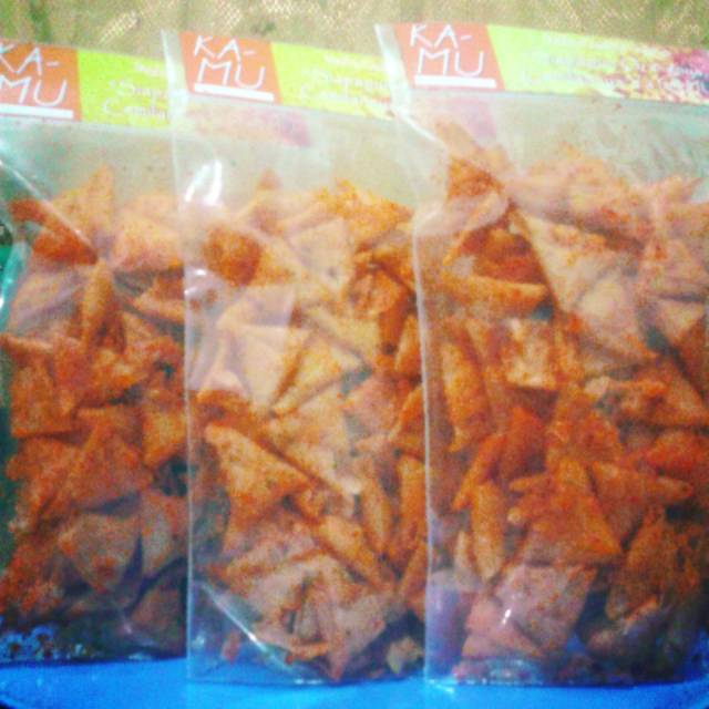 

Kulit lumpia/ Kriuks Cikruh by Aneka Cemilan Ka-Mu