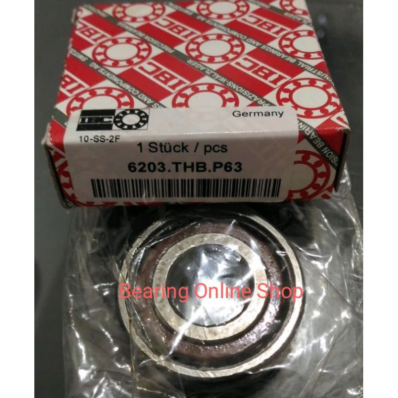 Ball Bearing High Speed 6203 THB.P63 IBC GERMANY