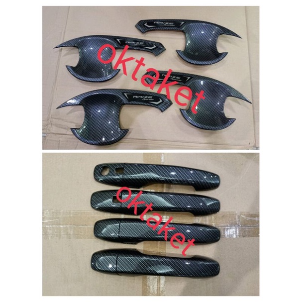 paket outer handle Raize full carbon