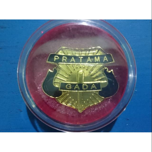 Pin Gada Pratama Security Magnet