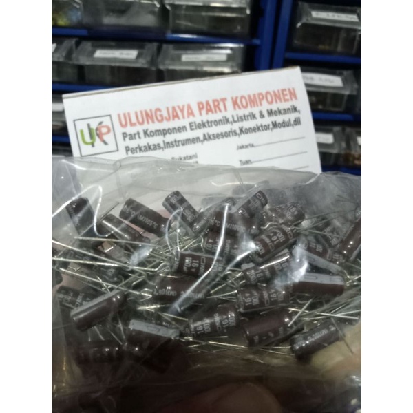elco 100uF 16V elko kapasitor 100mikro 16volt