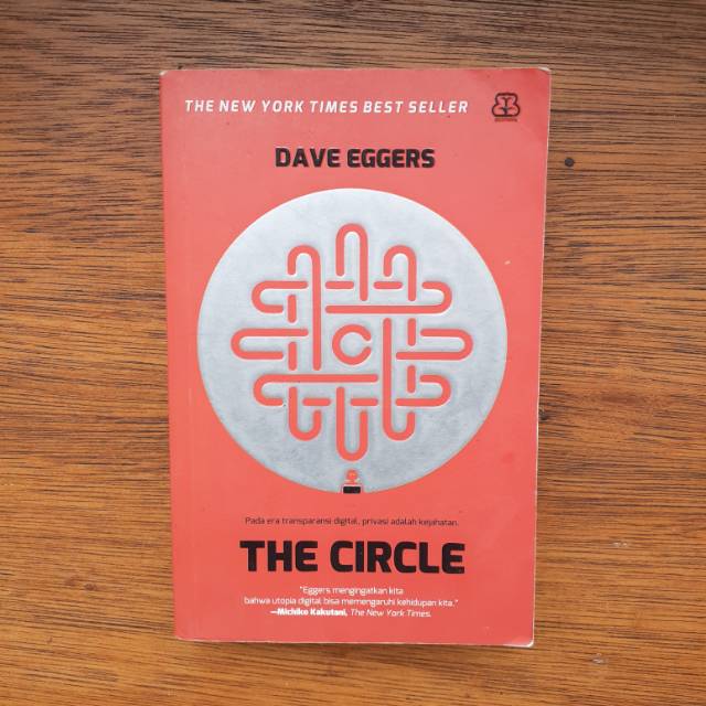 ORIGINAL The Circle oleh Dave Eggers