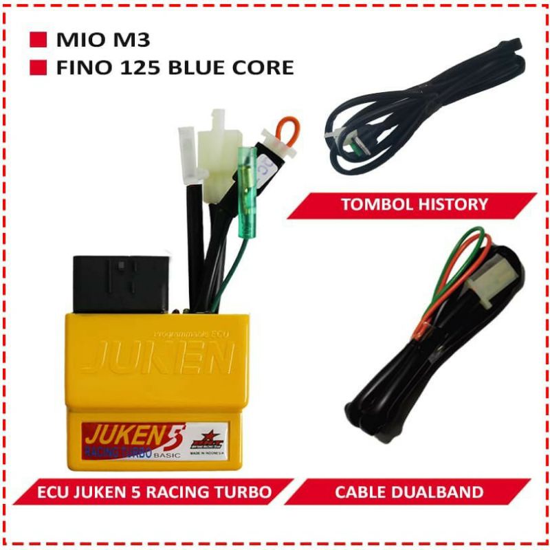 ECU BRT JUKEN 5 BASIC ( MIO M3/FINO 125 BLUE CORE) ECU BRT RACING ECU BRT ORIGINAL ECU FINO 125FI ECU MIO M3 RACING BRT TDR KAWAHARA CLD DAYTONA RCB ECU MIO. M3 ORIGINAL CDI SDI RESING ecu brt mio m3 ecu brt racing ecu fino fi sdi cdi fino fi