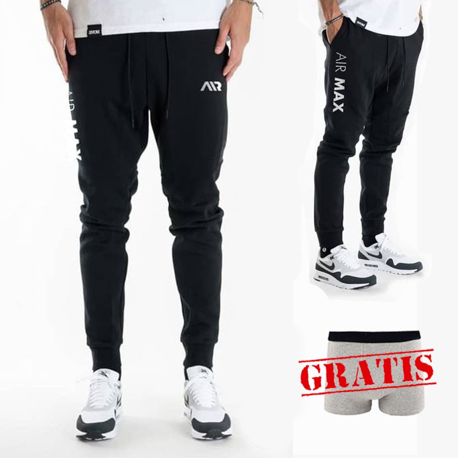  Celana  Jogger Pria  Training  Pant Olahraga Outdor Cargo 