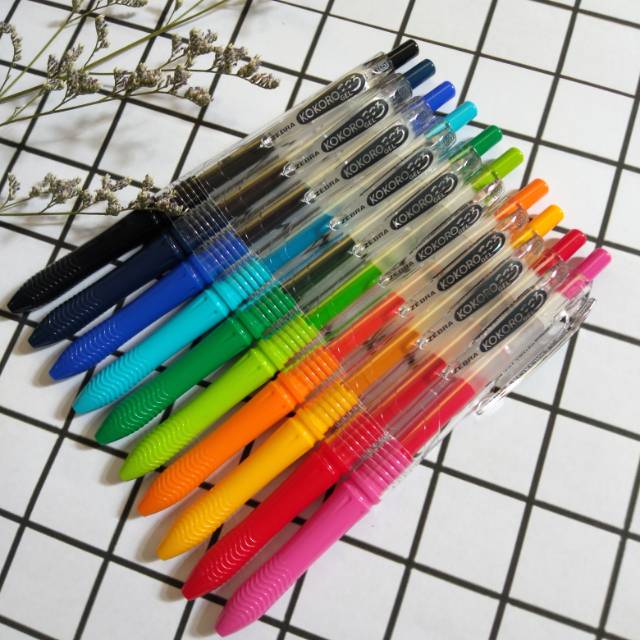 

Bolpoin Zebra Kokoro 0.5