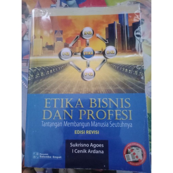 Jual Etika Bisnis Dan Profesi Edisi Revisi Sukrisno Agoes | Shopee ...