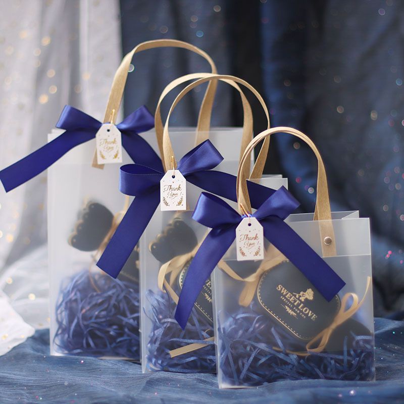 Goodie Bag Uk 31x31x25 Hampers Doff Transparan Premium