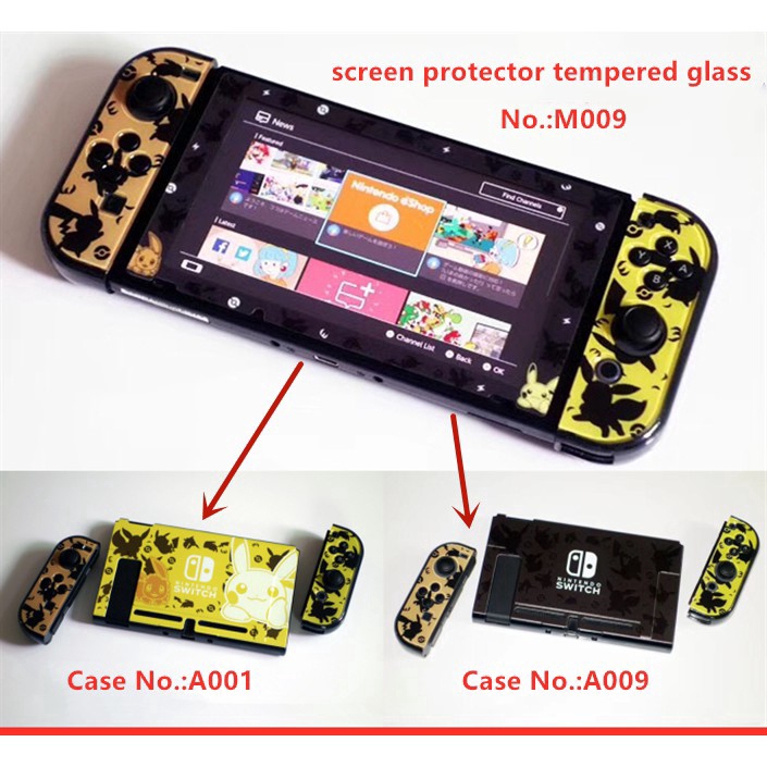 switch pokemon case