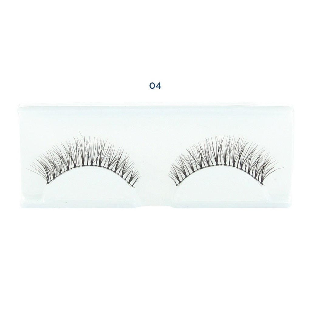 Ai Glow – 6 Pasang Bulu Mata Palsu (False Eyelashes) -  04