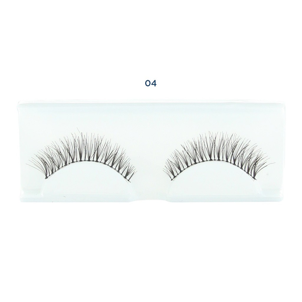 Ai Glow – 6 Pasang Bulu Mata Palsu (False Eyelashes) -  04