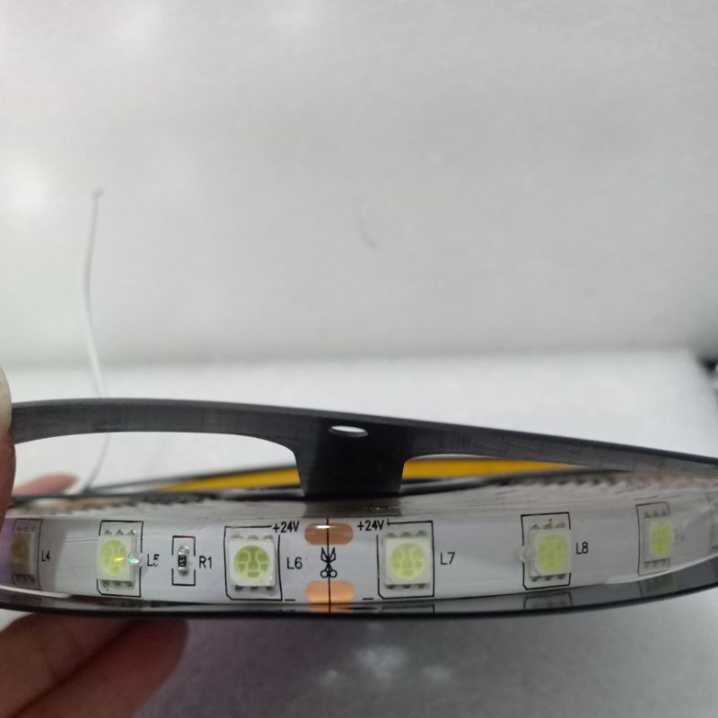 Lampu Roll 5Meter 24Volt - Lampu Led 24Volt - Lampu Fleksibel 5Meter - Lampu Fleksibel Mobil Truck B