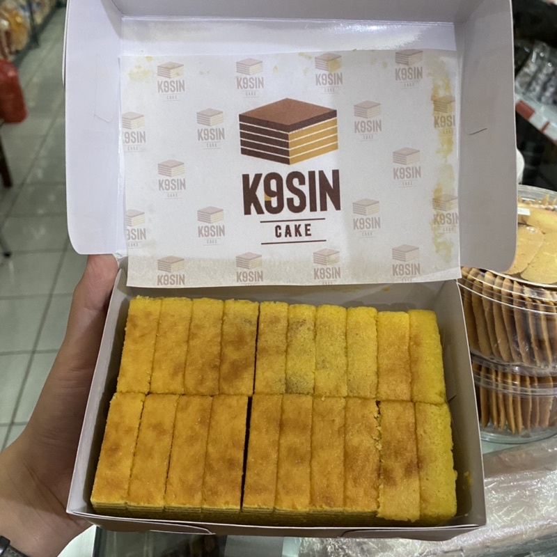 

Kue Lapis Legit Bangka Cap KOSIN / Kue Lapis Susu Bangka / Bolu Lapis Bangka / Bolu Bangka / Lapis Bangka