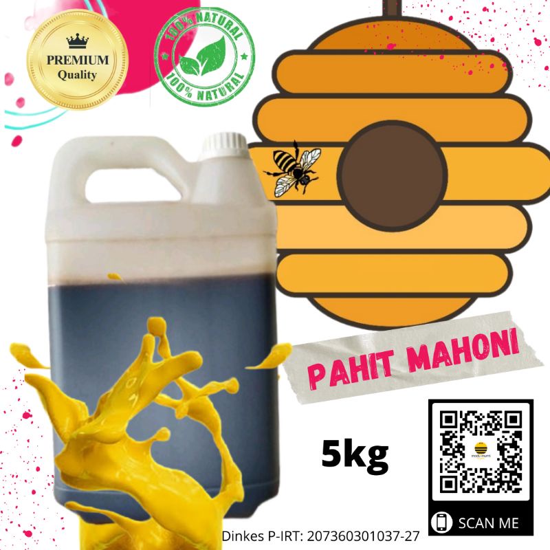 MADU HITAM PAHIT MAHONI/BEST QUALITY 5KG