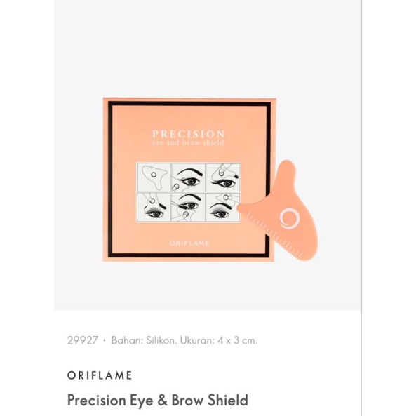 PRECISION EYE &amp; BROW SHIELD /  FLAWLESS EYEBROW STENCILS