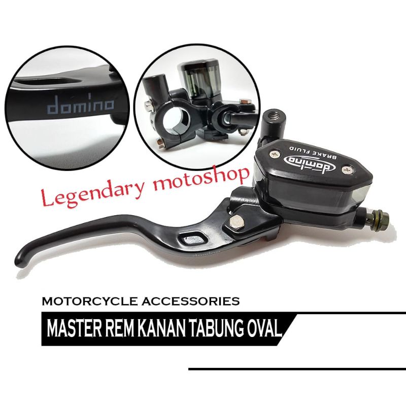 Master Rem Oval Model Rcb Paket Handle Kopling Universal Semua Motor