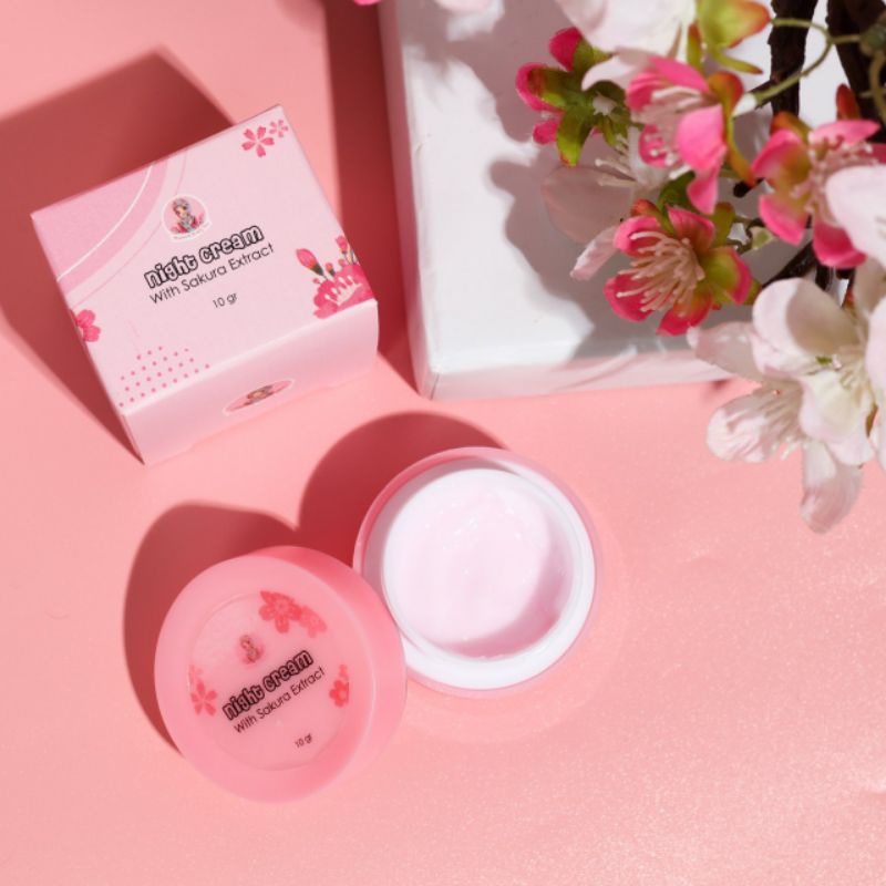 Night Cream Sakura