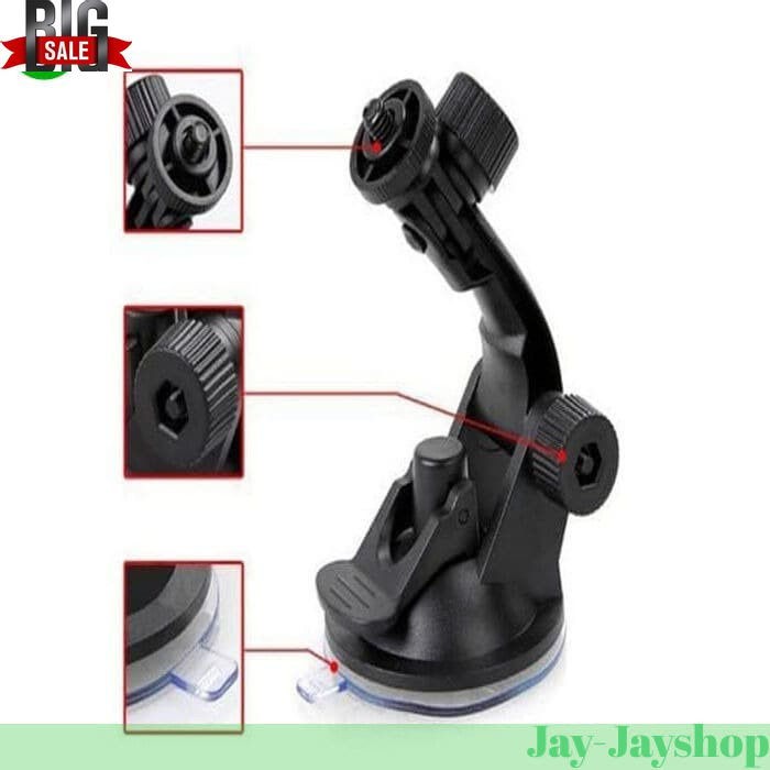 Car Holder GoPro Xiaomi Yi Mobil suction cup Kamera Aksi HOLDER