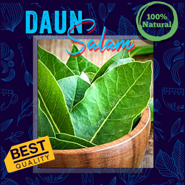 

DAUN SALAM / INDONESIAN BAY LEAF Per Pack (50 gram) BUMBU DAPUR