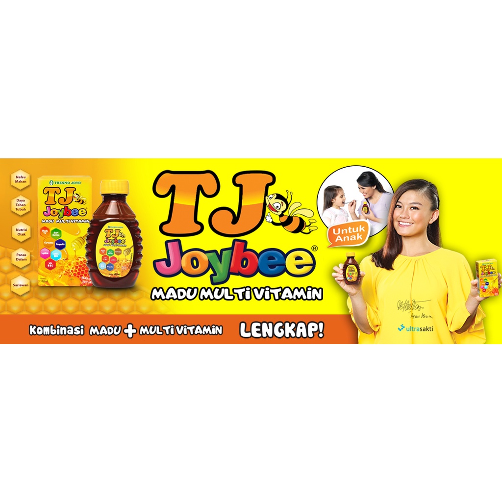 Madu Tj Joybee Multivitamin 100ml