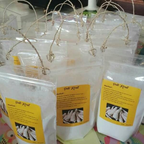 

PENAWARAN BESAR! Pati irut original 250gr /Tepung Irut/Tepung Angkrik/Tepung Garut.