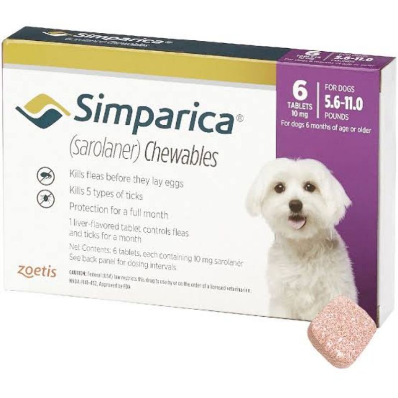 Featured image of post Simparica For Medium Dogs 11 22 Lbs