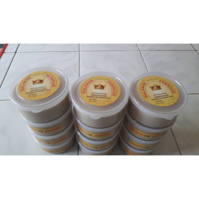 

halawa tahiniyah homemade