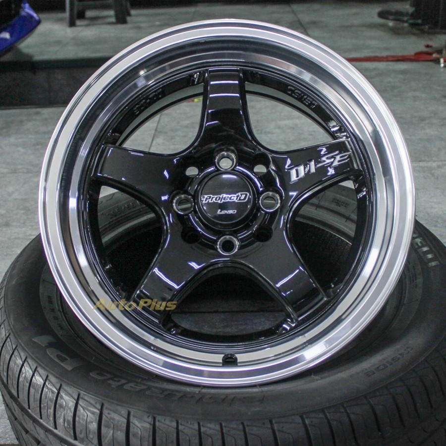 VELG MOBIL RING 15 LENSO PROJECT D1 SE (LENSO PD-SE)