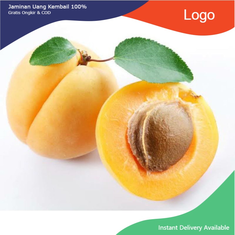 

Buah Apricots Sugas Import Turky 350grm Pack