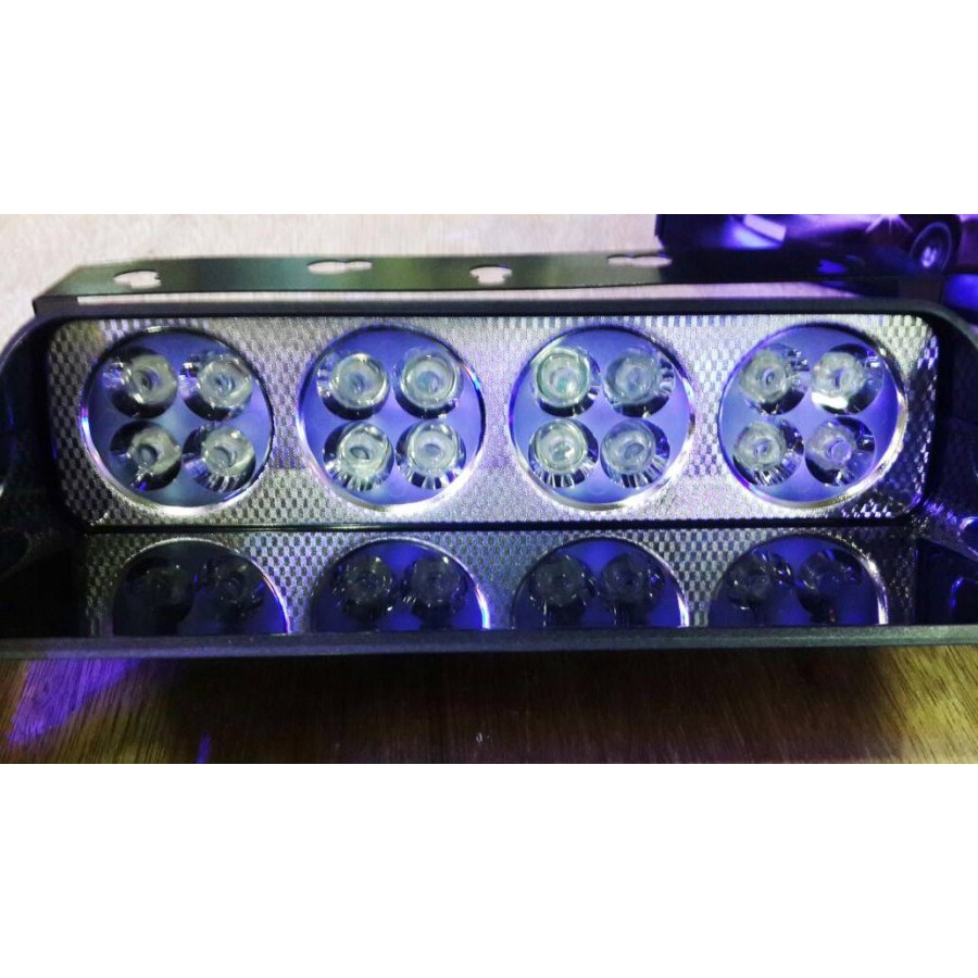 DASHBOARD Dasbor Kedip S16 4 X 4 HIGH POWER LED