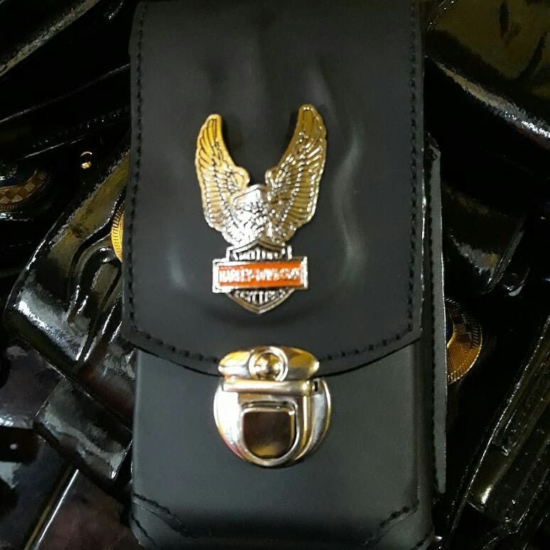 Sarung HP Harley Davidson Dobel Terlaris