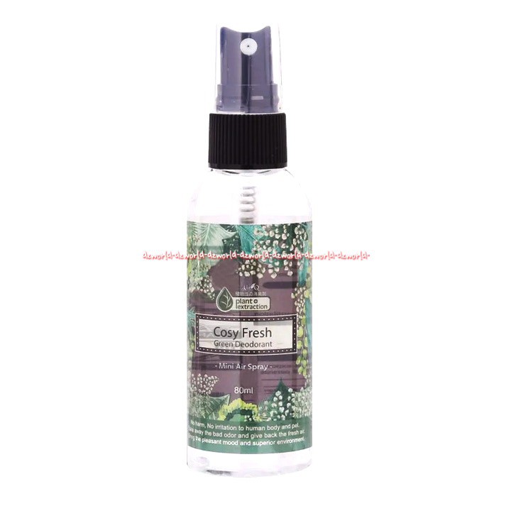 Cosy Fresh Musk Pengharum Ruangan Spray 80ml