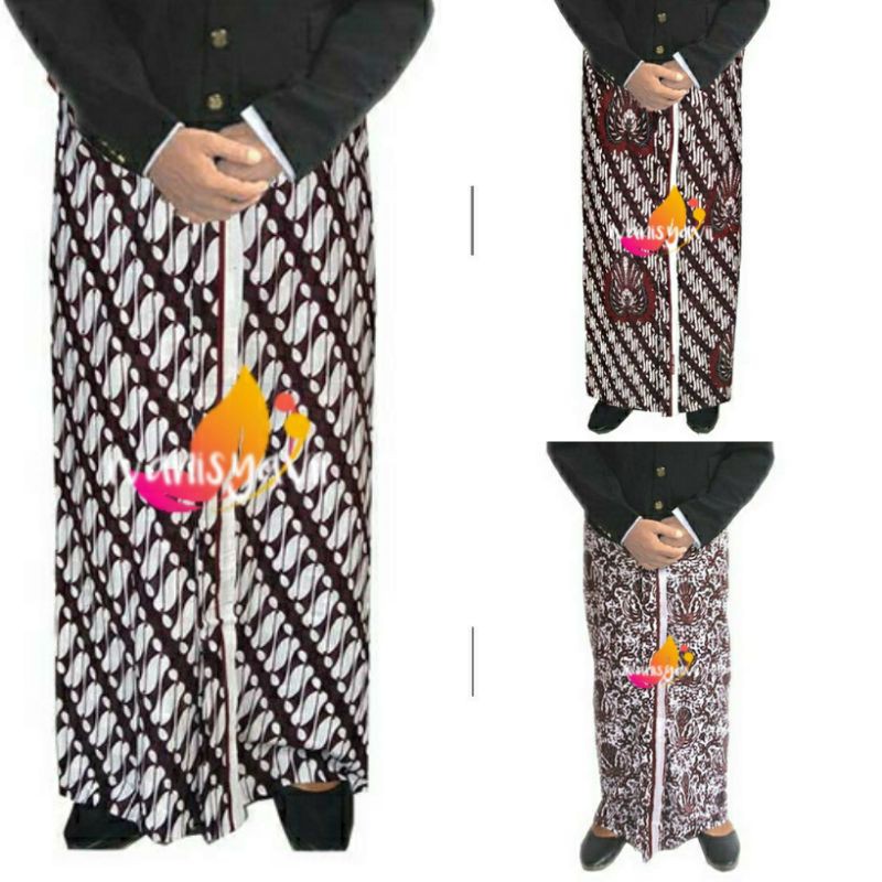 Jarik Cowok Wiru Instan, Banyak Pilihan Motif