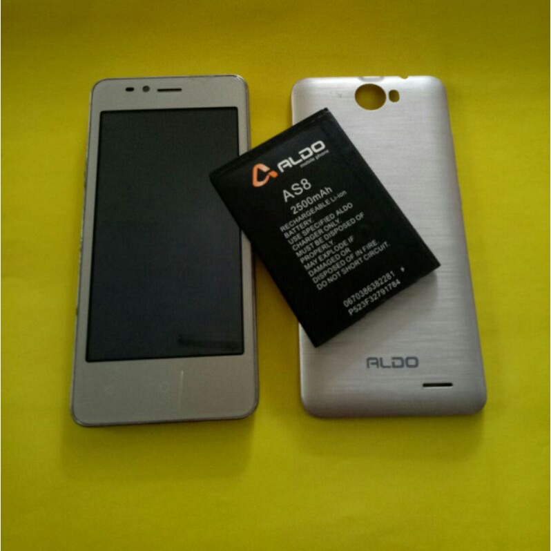 HP Android Aldo AS8 Bekas Pakai