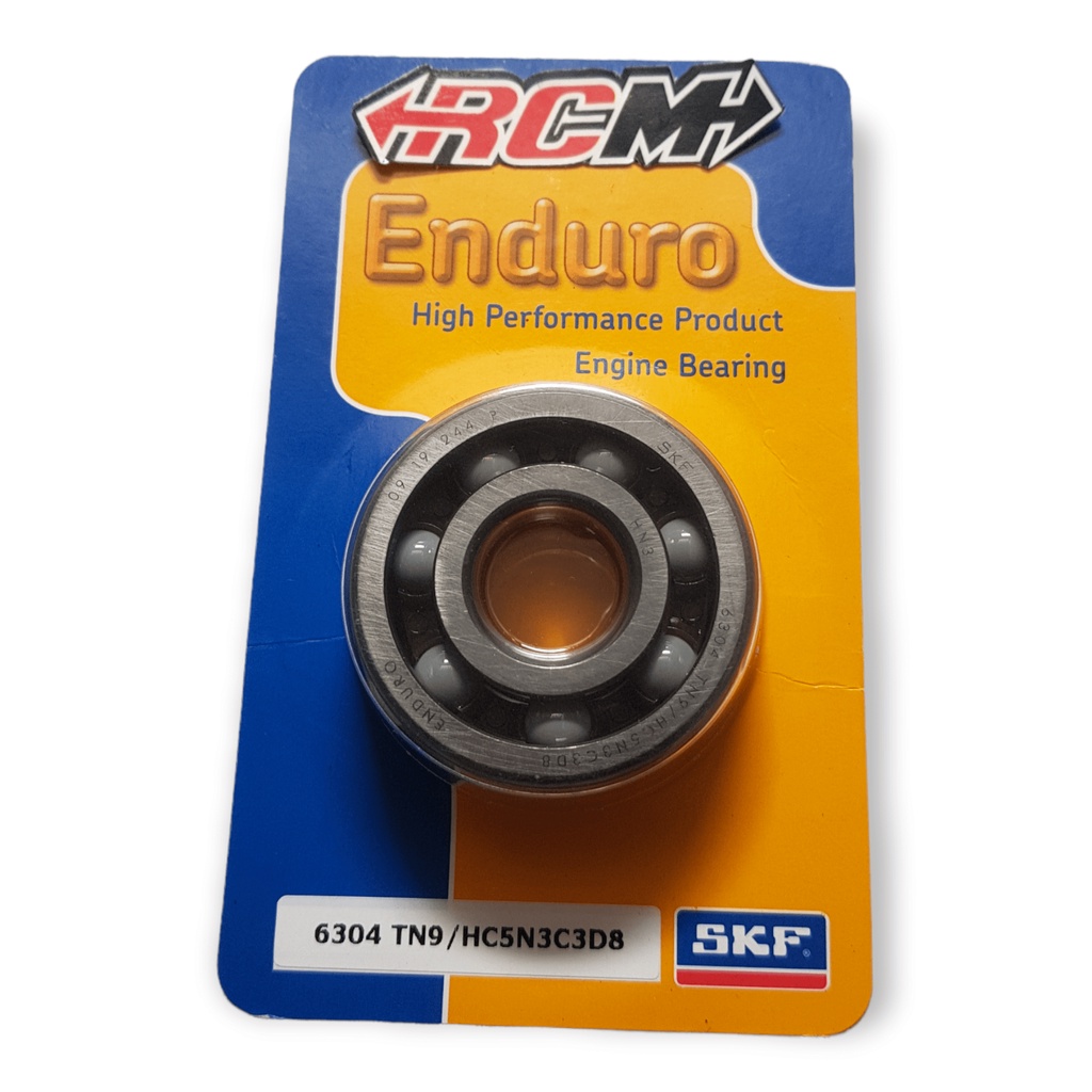 HARGA PER BIJI BEARING LAKER LAHER FULL FUL KERAMIK CERAMIK HIGH SPEED HS KRUK AS SKF ENDURO HC5 6304 TN9 / HC5N3C3D8 ORI ORIGINAL ENDURO ASLI