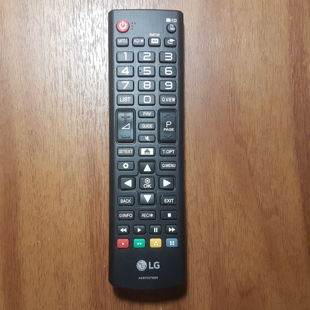 Remote TV LCD LED LG AKB75375609 Second Original