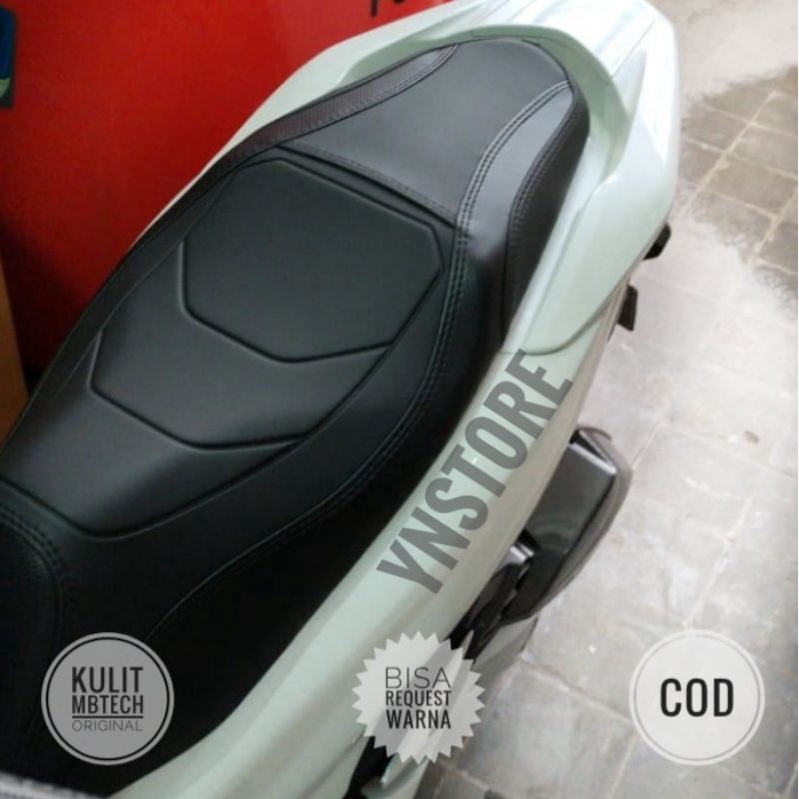 Cover Sarung Kulit Jok Pcx 150 Modifikasi Pcx 160 Mbtech Variasi Model Eropa