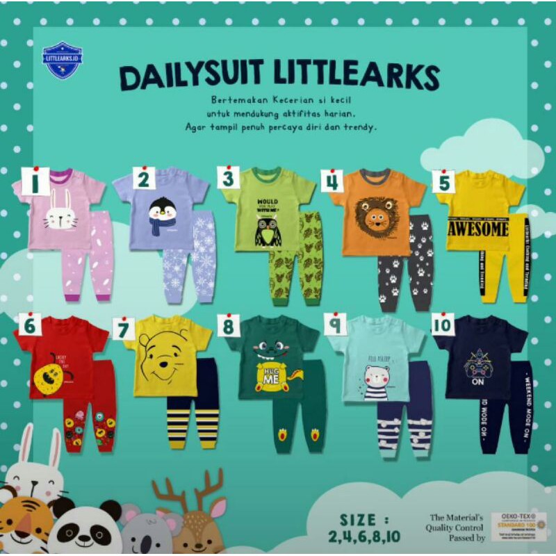 Dailysuit LittleArks