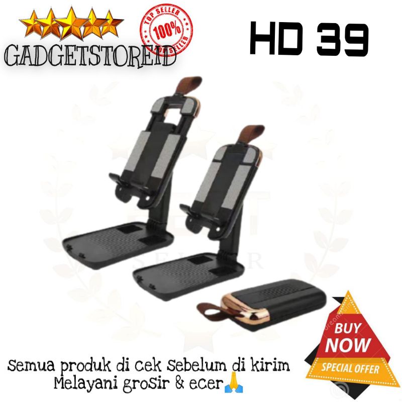 GG - HOLDER HP HD 39 Holder Hp Tab Stand Meja HD 39 HD 40 stand holder hp hd39 hd40