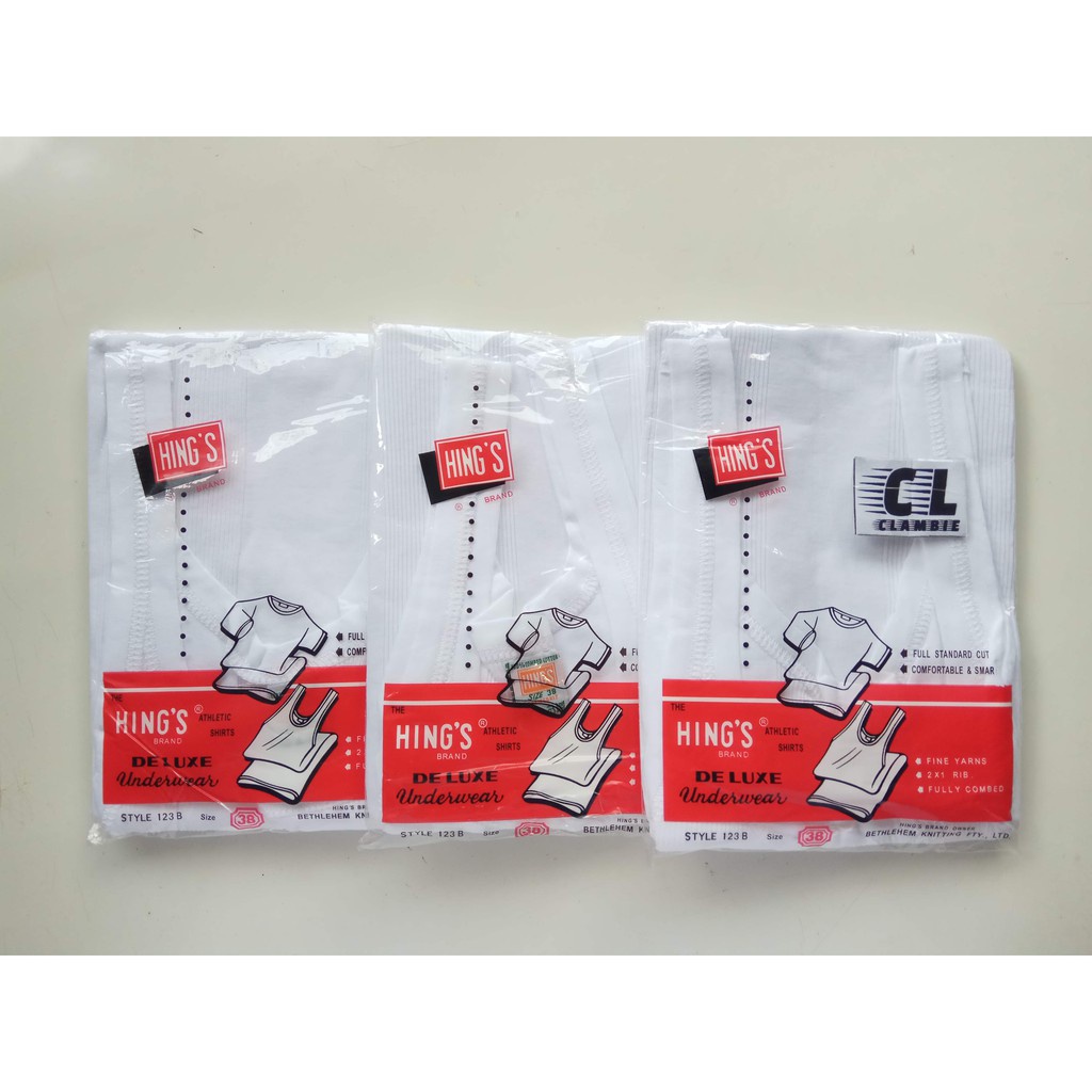 Kaos Dalam/Singlet Pria Hings