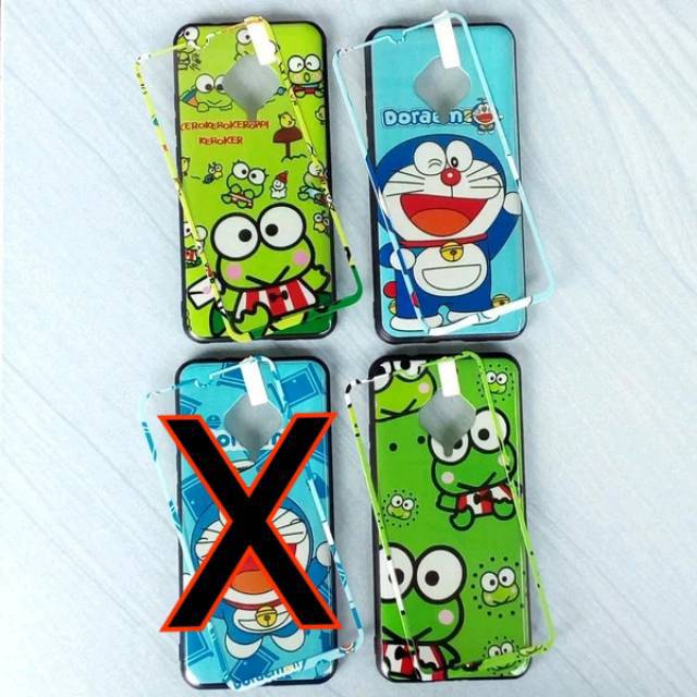 Casing Hp Vivo S1 Pro Karakter Doraemon