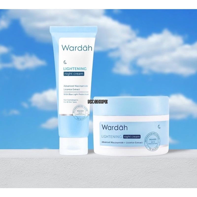 WARDAH LIGHTENING NIGHT CREAM