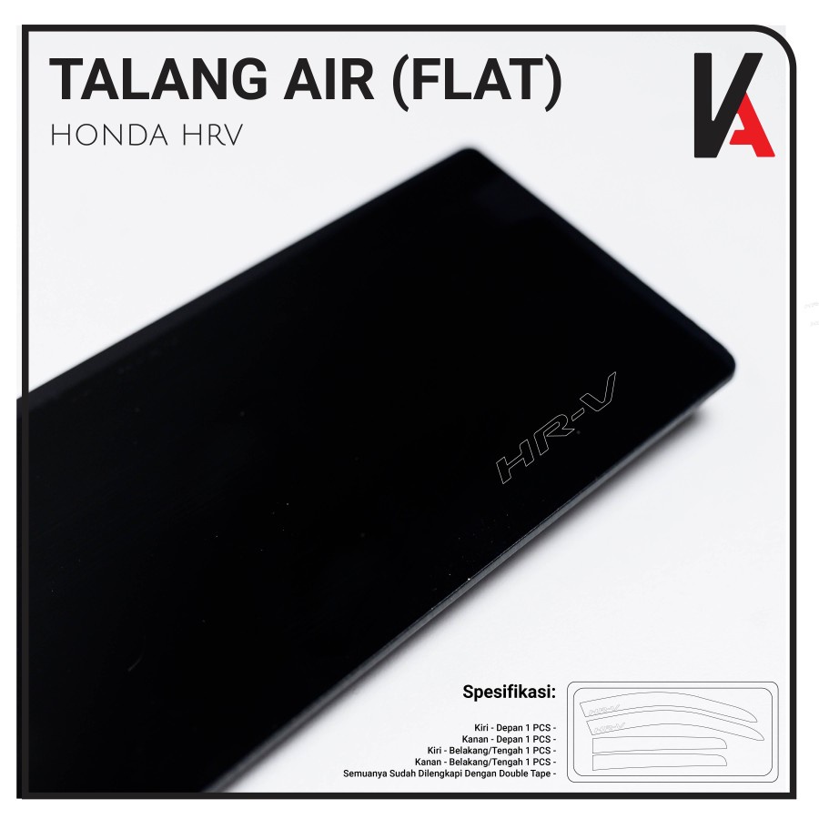 TALANG AIR PINTU MOBIL HONDA HRV MODEL FLAT HIGH QUALITY