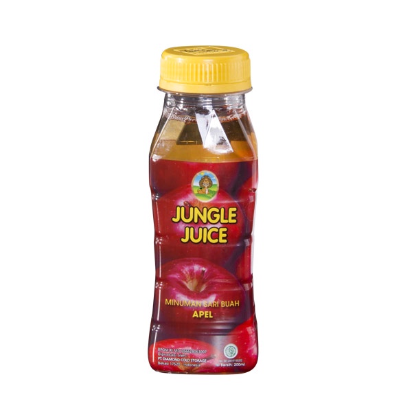 

JUNGLE JUICE APPLE 200 ML