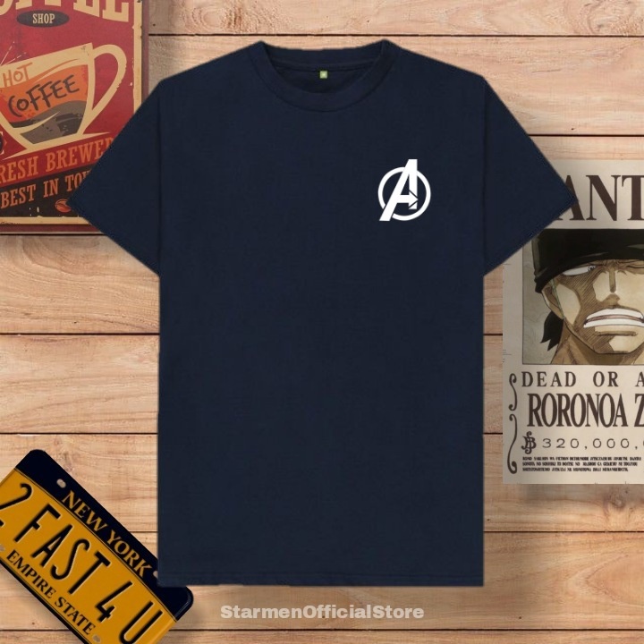 Kaos Distro Unisex AVENGERS LG Katun Combed 30s / sablon polyflex /polyflex premium / Pakaian Pria Wanita Atasan Cowok Cewek /kaos kekinian / kaos viral / tshirt tumbrl tee basic /SIZE M , L , XL , XXL / kaus oblong oversize kaos murah best seller ready