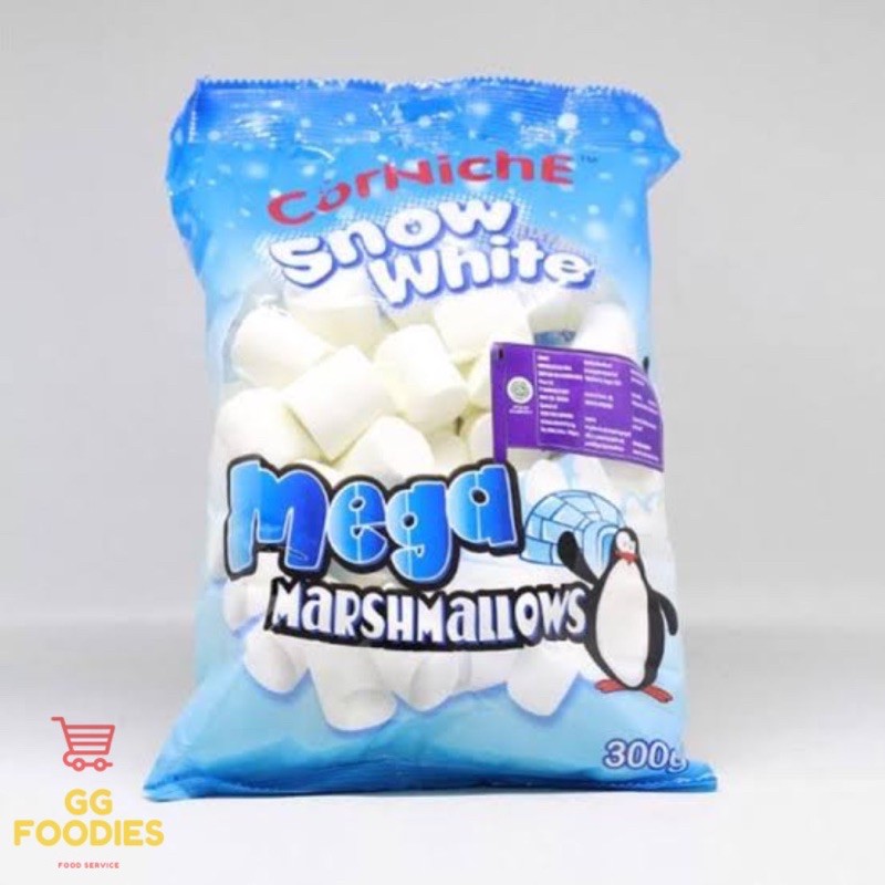 

Corniche White Mega Marshmallow 300 gr