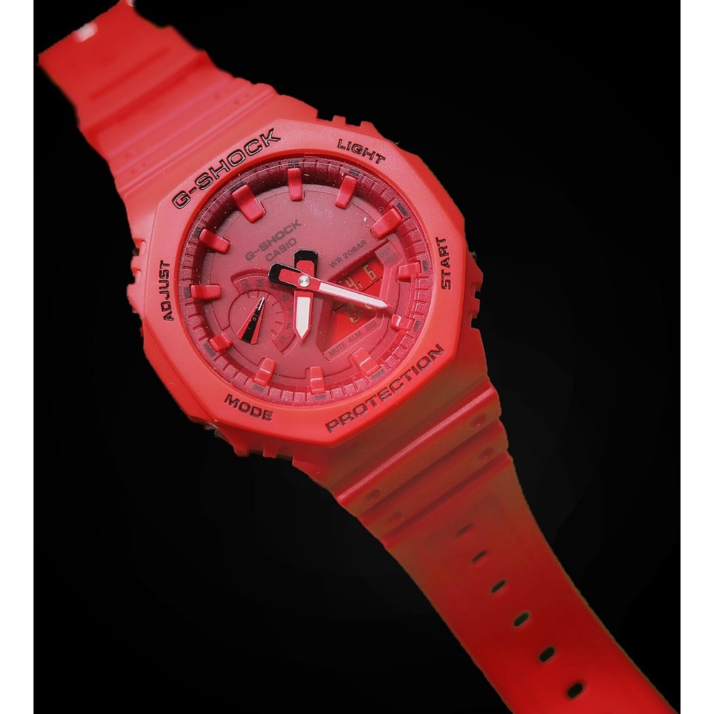 Jam tangan pria cowok G-Sh0ck GM-2100 analog digital