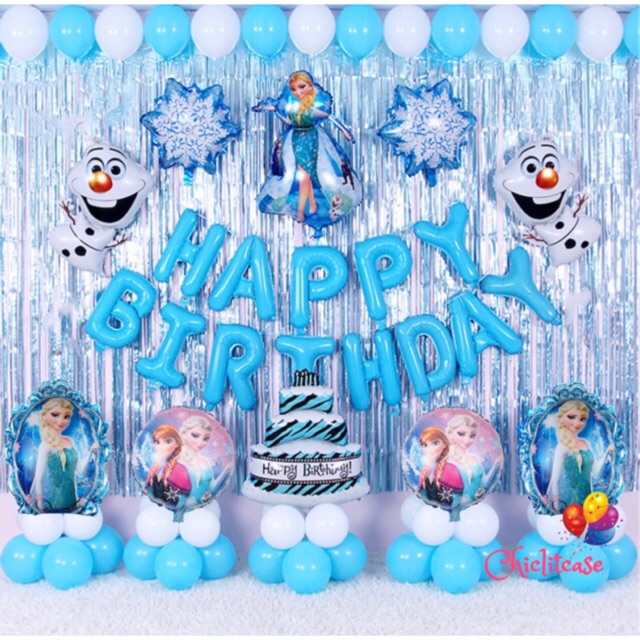 Inspirasi Terpopuler 31+ Dekorasi Balon Frozen