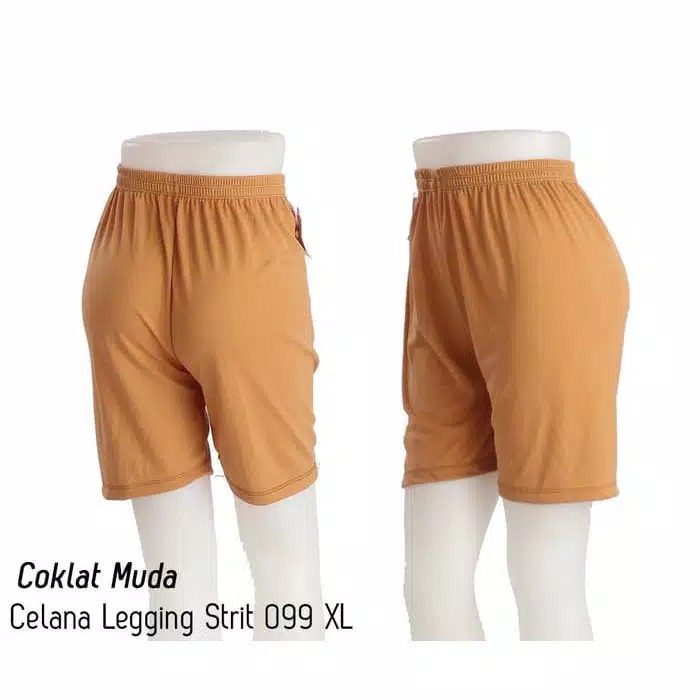 CELANA LEGGING STRIT JUMBO BIG SIZE SHORT PANT LEGING