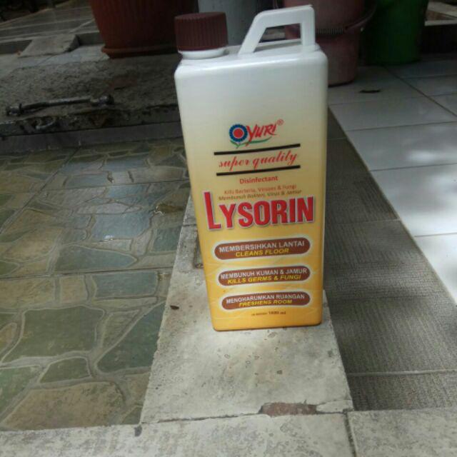 Lysorin/disinfektan/karbol Jempol/yuri/yuri Lysorin Disinfectant