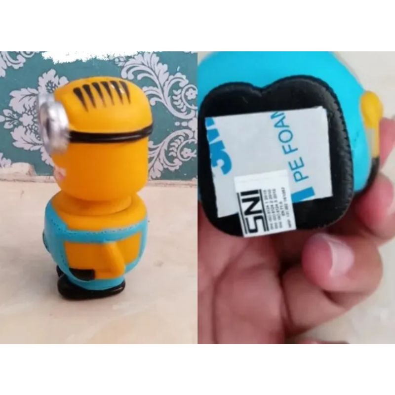 Mainan MINNION KEPALA GOYANG